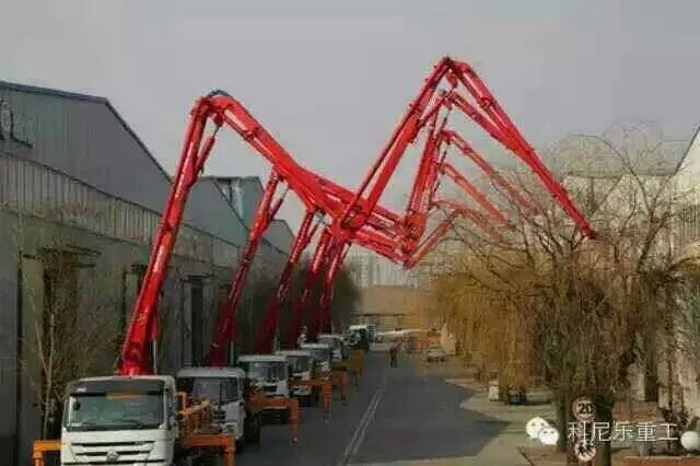 青島科尼樂、建筑機械、混凝土