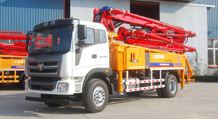 臂架泵車(chē)
