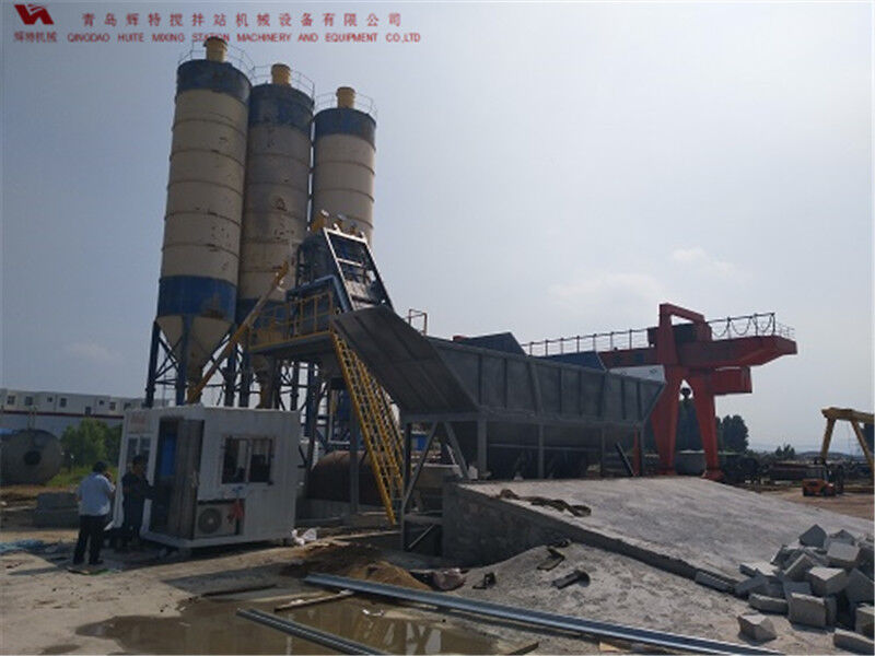 混凝土攪拌站HZS75計算速度快、響應(yīng)時間短-輝特攪拌站