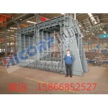 U型對接箱涵模具、綜合管廊模具、立式方涵模具、大型單雙倉方涵模具