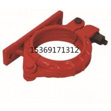 SANY/三一、中聯(lián)、徐工 精鑄125、150、180管卡 泵車配件 混凝土泵車管卡（卡箍）