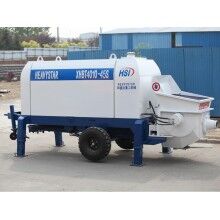 40細(xì)石砂漿泵 建筑工地小型混凝土輸送泵 河北石家莊、保定、邯鄲