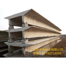 加工混凝土雙T板，大型預(yù)應(yīng)力雙T板，山東雙T板