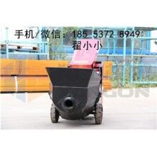 翔工微型混凝土地泵，3.75千瓦澆注泵