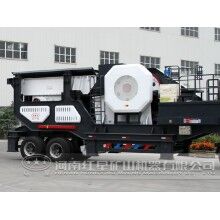 移動式破碎站在建筑垃圾處應用上有哪些環(huán)保體現(xiàn)MHM