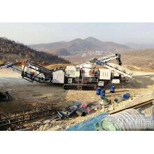 移動破碎生產(chǎn)線設(shè)備是大、中小型砂石廠主力軍T28