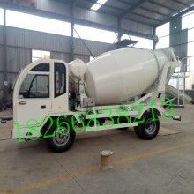 湖北荊門4立方 自上料攪拌車混凝土攪拌車四輪驅動廠家直銷