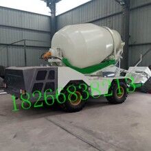 0.8方 1.3方 1.5方 2方小型自上料攪拌車(chē)