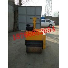 手扶式單缸壓路機(jī)品牌，小型壓路機(jī)單缸汽油機(jī)