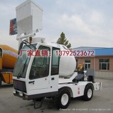 魯樽4方湖北自動(dòng)上料攪拌機(jī)2019年熱銷款