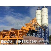  恒源建機(jī)35方攪拌站價格是多少？廠家老牌廠家