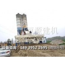 建一個(gè)簡(jiǎn)易小型攪拌站設(shè)備需要多少錢？