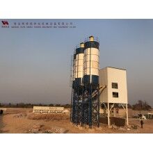 混凝土攪拌站HZS120采用國(guó)內(nèi)外知名品牌，大大降低了設(shè)備故障率