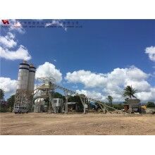 HZS60混凝土攪拌站 輝特機(jī)械 根據(jù)客戶需求改動(dòng)