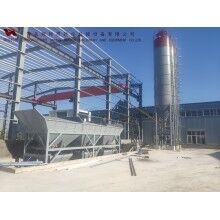 HZS50混凝土攪拌站---臥軸主機(jī)高效節(jié)能-輝特機(jī)械