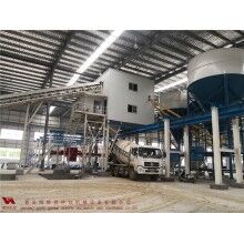 輝特攪拌站HZN120PC攪拌臂采用流線型設計減小阻力提高攪拌率延長壽命