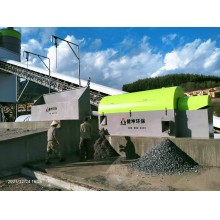 商混站30滾筒式砂石分離機