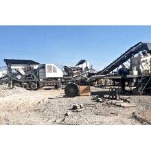 移動石料破碎機用來制砂怎么樣？多少錢一臺？Z91