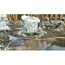 大型開采石頭機械巖石劈（分）裂機簡介