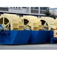 輪斗式洗砂機(jī)讓灰塵無處藏身，提高砂石品質(zhì)！