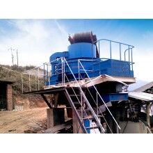  選擇了高性價比的制砂設備，用戶生產不再犯愁