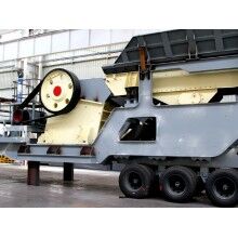  國產性價比設備——移動制砂機，是否值得購買