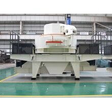  實(shí)拍新款沖擊式制砂設(shè)備，給您不一樣的視覺感受