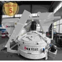 混凝土立軸攪拌機(jī)縮短物料攪拌周期，適應(yīng)高勻質(zhì)混合攪拌工作