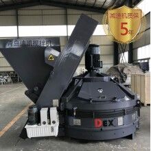 立軸混凝土攪拌機(jī)以高效化、勻質(zhì)化占領(lǐng)攪拌“新高地”