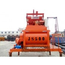 廠家直銷JS500強(qiáng)制式混凝土攪拌機(jī)價格