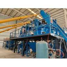 立軸混凝土攪拌機(jī)創(chuàng)新攪拌工藝，實(shí)現(xiàn)物料高效精準(zhǔn)混合