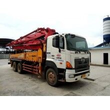 租賃混凝土泵車