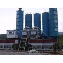 JS500攪拌機(jī)，0.5立方攪拌站