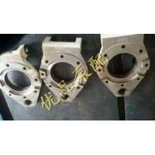 售中聯(lián)泵車出料口