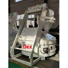 立軸混凝土攪拌機(jī)配合行星運(yùn)行軌跡實現(xiàn)強(qiáng)大混合動能