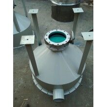 氣動(dòng)250直徑水泥粉體蝶閥