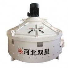   河北雙星SMP500立軸行星式攪拌機廠家直銷