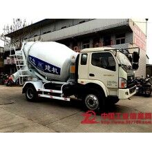 混凝土攪拌運(yùn)輸車3立方，液壓驅(qū)動，風(fēng)冷式散熱器