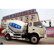 混凝土攪拌運(yùn)輸車4立方，液壓驅(qū)動(dòng)、風(fēng)冷式散熱器
