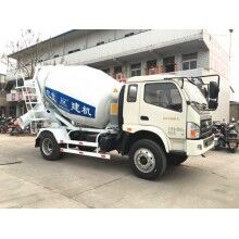 東風系列7m3混凝土罐車，攪拌罐車，億立出品