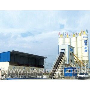 HZS60Q、HZS90Q、HZS120Q、HZS180Q工程混凝土攪拌站