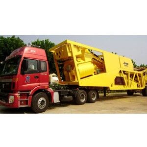 HZSY50、HZSY75特種形式攪拌站