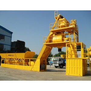 HZN40、HZS50、HZS75、HZS100（集裝箱式）特種形式攪拌站