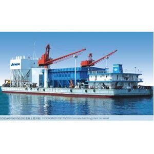 HLSC80、2HLSC160、HLSC100、2HLSC200特種形式攪拌站