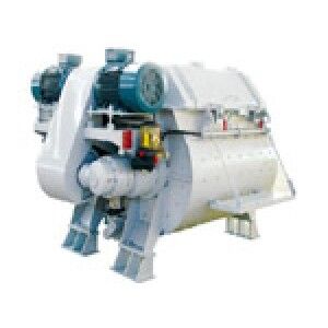 強(qiáng)制式雙臥軸螺帶式污泥攪拌機(jī)