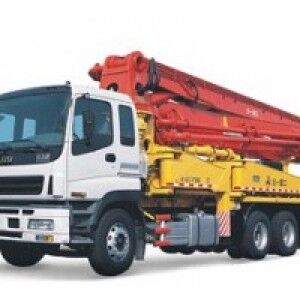 37-46米混凝土輸送泵車(chē)